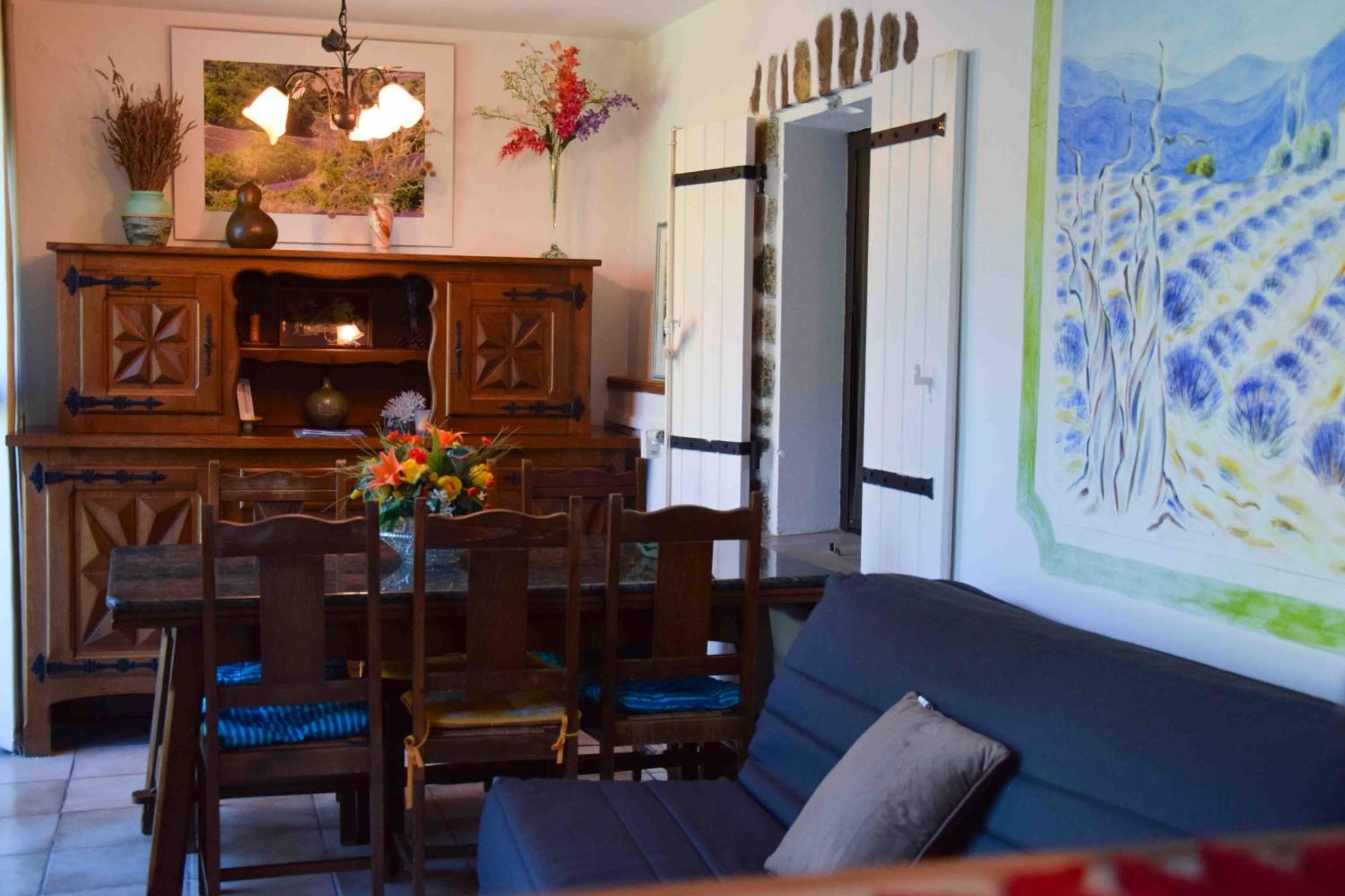 Les Grands Pres Des Baronnies Guest House La Roche-sur-le-Buis Luaran gambar